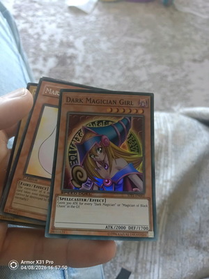 Dark Magician Girl Speed Duel Tournament Pack 1 like new