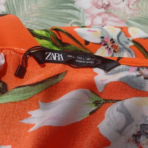 Zara φόρεμα μέγεθος L μεταχειρισμένο, πολύχρωμο