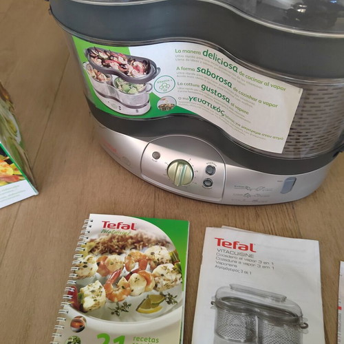 Tefal Vitacuisine 3-in-1 Electric Steamer brand new