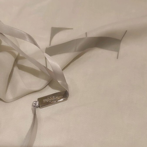 Ferré white shoulder and crossbody bag new