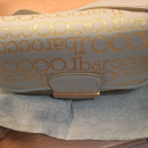 Rocco Barocco shoulder bag new, turquoise, small