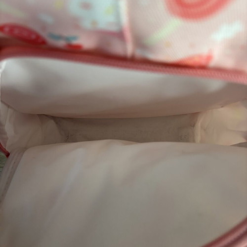 A Little Lovely school backpack with ice-cream design