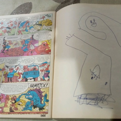 Antirix and Symfonix Comics No 35 used, The Zombie with Hat