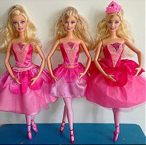Σετ Προσφοράς-Barbie από την ταινία: Μπαλαρίνα με τις μαγικές Πουέντ(Barbie in the Pink Shoes), 2012