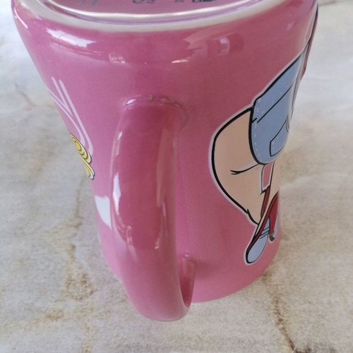 Miss Piggy Ceramic Mug like new, 330ml, collectible