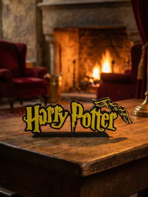 Harry Potter Logo 3D printed new