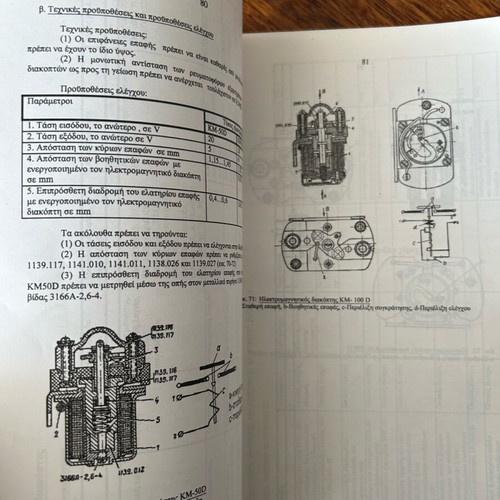 Greek army manual vintage like new