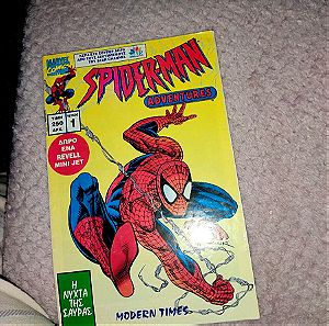 Comic Spiderman