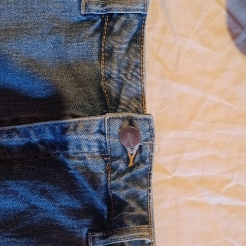 Mini denim skirt H&M like new, blue, size 40
