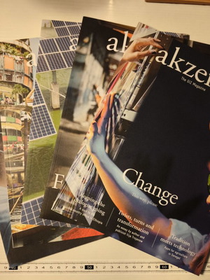 Akzente magazine 5 issues in English, excellent condition