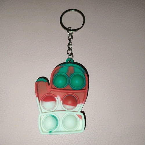 Christmas Pop It Fidget Toys Set of 8 like new