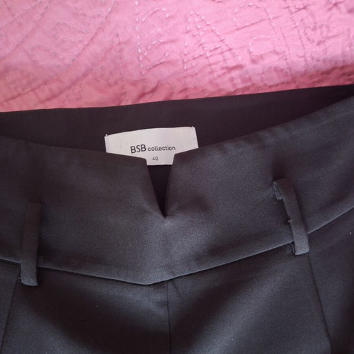BSB pants like new, black, size S 36 8