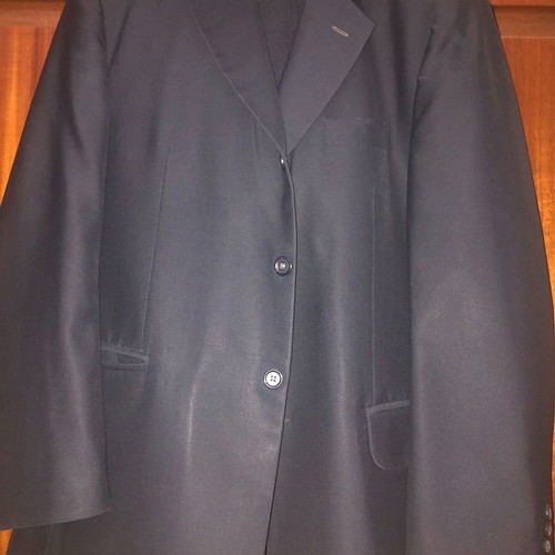 Jacket and trousers used, black, Baron, size L
