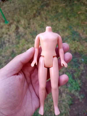 Those Characters From Cleveland Doll Body 1986 used