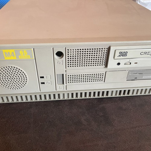Olivetti M4 65 Modulo XP 2655 vintage retro PC used