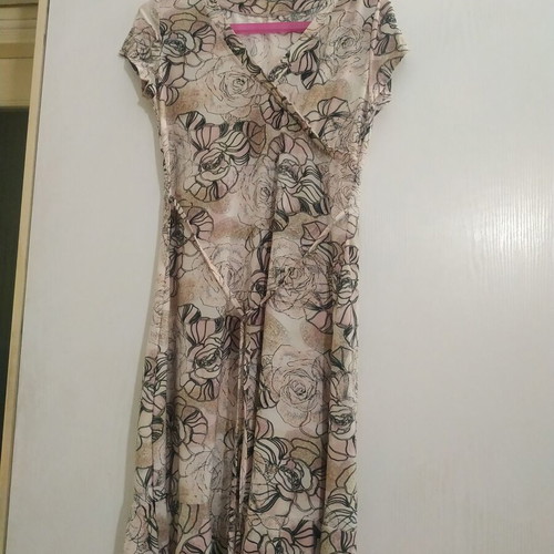Airy dress new, summer, size large-xl