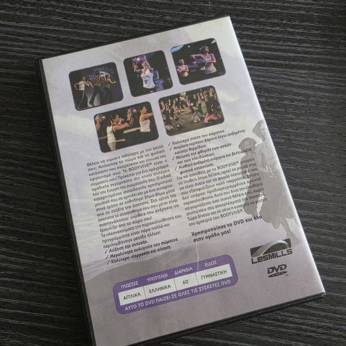 Les Mills Body Vive & Dancing With The Stars DVD set used
