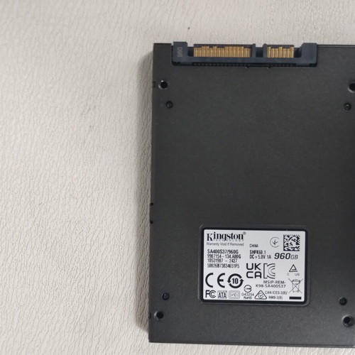 Kingston A400 960GB 2.5-inch SATA III SSD (SA400S37/960G)