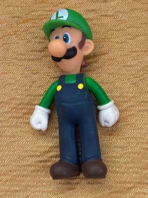 Фигура Luigi Nintendo Official Super Mario употребявана