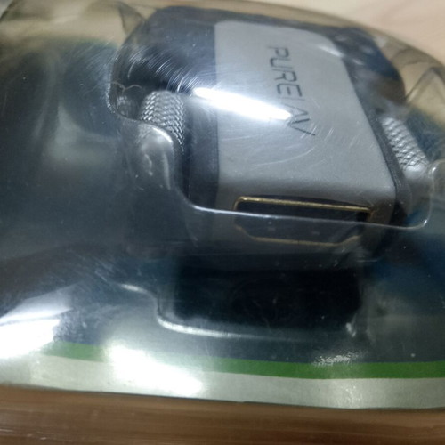 Pure AV HDMI to DVI adapter new