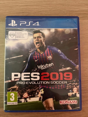 Pes 2019 for PlayStation 4 used, sports game