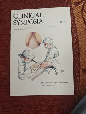 Clinical Symposia ιατρικό βιβλίο μεταχειρισμένο