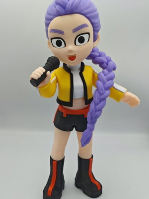 Φιγούρα Rumi 3D εκτυπωμένη χειροποίητη, με αρθρώσεις, καινούργια