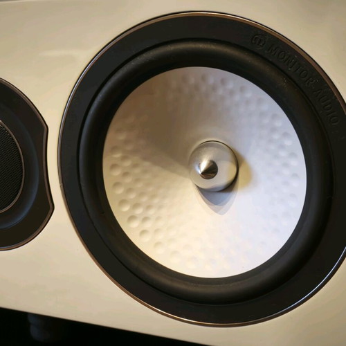 Monitor Audio Silver RX Centre new High Gloss White center channel