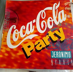 LP /  Coca Cola / Party Mix / Jeronimo groovy