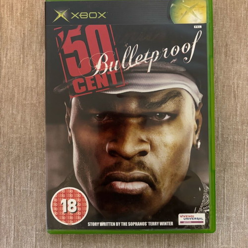 50 Cent Bulletproof Xbox Original used, English complete