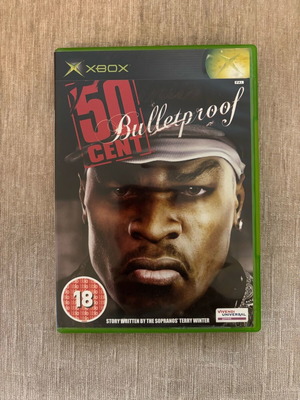 50 Cent Bulletproof Xbox Original used, English complete