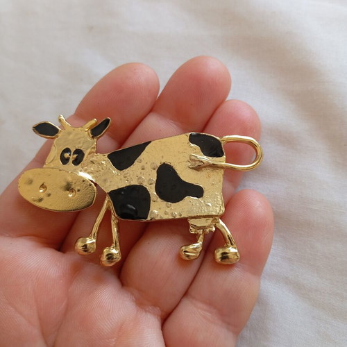 Dolce Vita vintage brooch pin