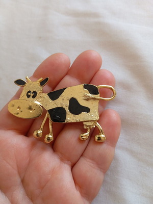 Dolce Vita vintage brooch pin