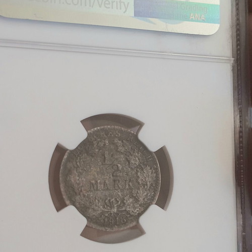 Lot of 2 silver coins Germany-France like new