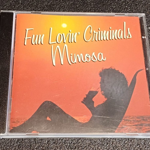 Fun Lovin' Criminals Mimosa Compilation CD used, Alternative Rock