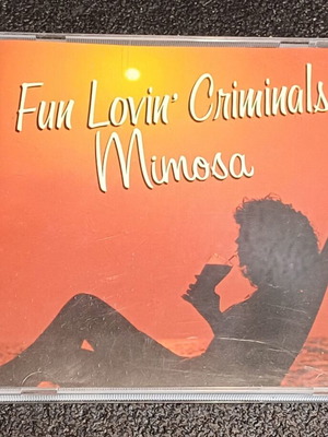 Fun Lovin' Criminals Mimosa Compilation CD used, Alternative Rock
