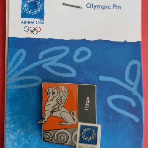 Pins Athens 2004 Olympic Cities series new set of 25 pieces