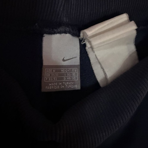 Nike men's tracksuit used, size M, blue