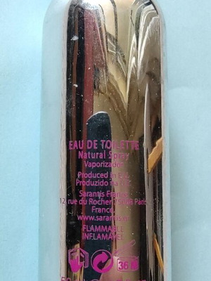 B.U. Rockmantic Sarantis Eau de Toilette σπρέι 50ml
