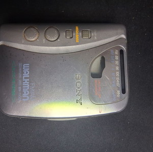 Walkman sony κασέτα και ράδιο - μη λειτουργική κασέτα