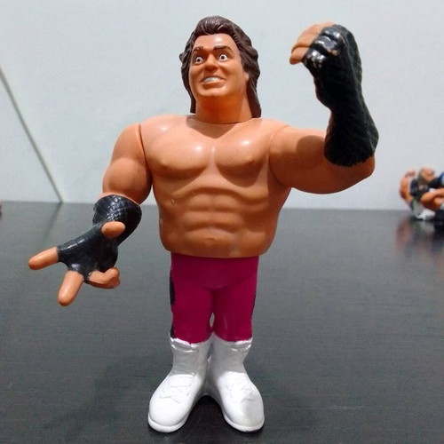 WWF Hasbro Brutus Beefcake figure used 1991