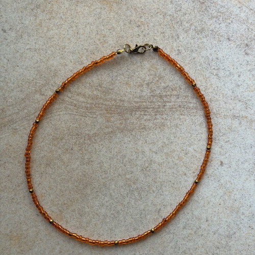 Set of 3 beaded necklaces