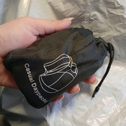 Back bag waterproof emergency use like new