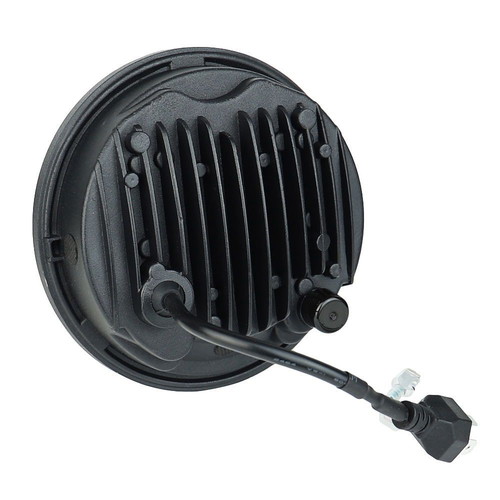 HALO Ring LED Headlight Projector 5.75 Inch with Integrated Indicators new