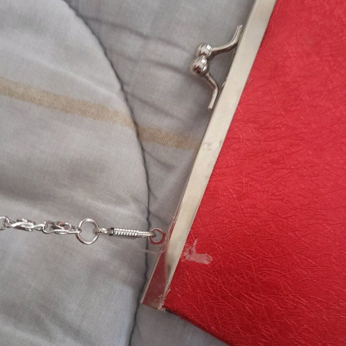 Red bag used