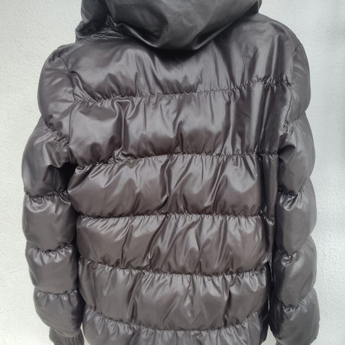 Sisley Benetton black down jacket used
