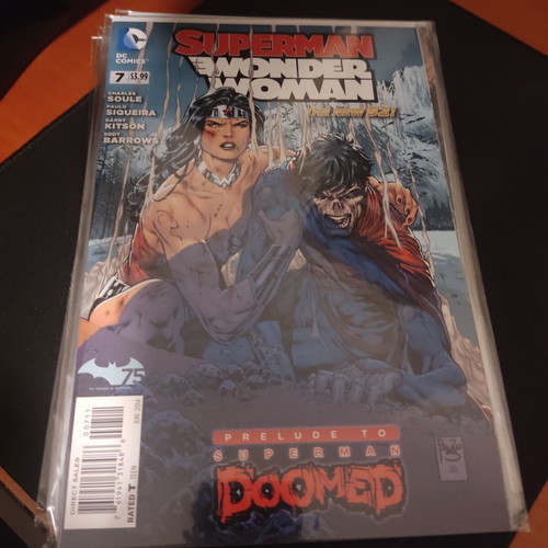 Superman/Wonder Woman The New 52 comics pack new issues