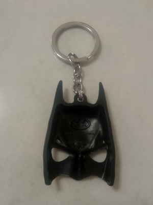 Μπρελόκ Batman μεταλλική μάσκα, σαν καινούργιο, μαύρο