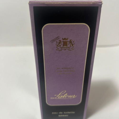 Latour eau de toilette spray used, 50ml