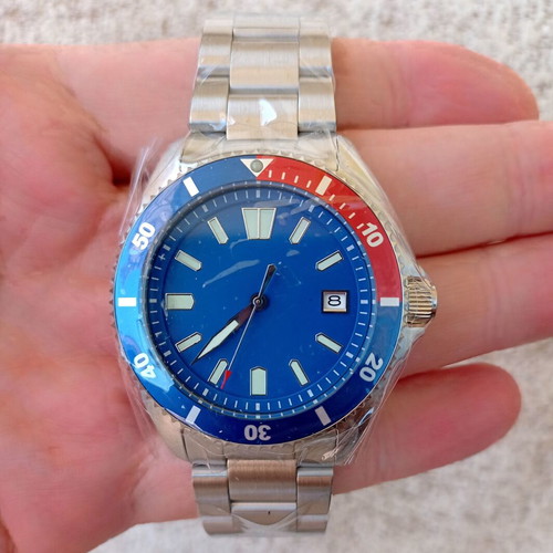 Seiko NH35 Professional Diver Watch 20 ATM, silver